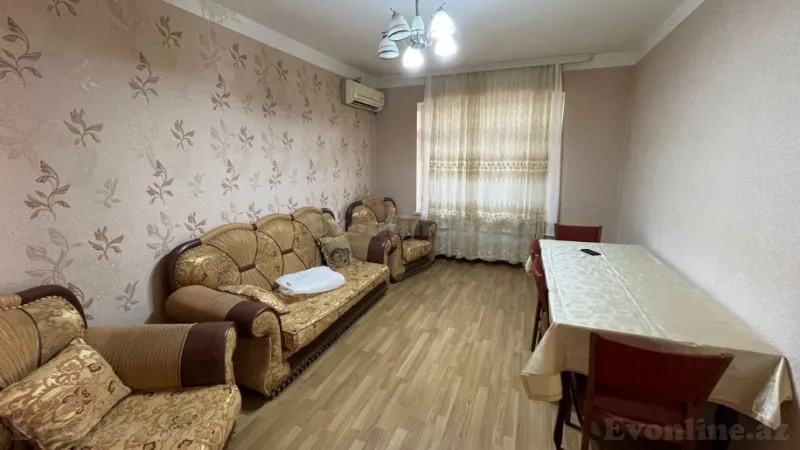 Kirayə verilir 3 otaqlı Mənzil Köhnə tikili 72 m² Nərimanov r. - şəkil 2