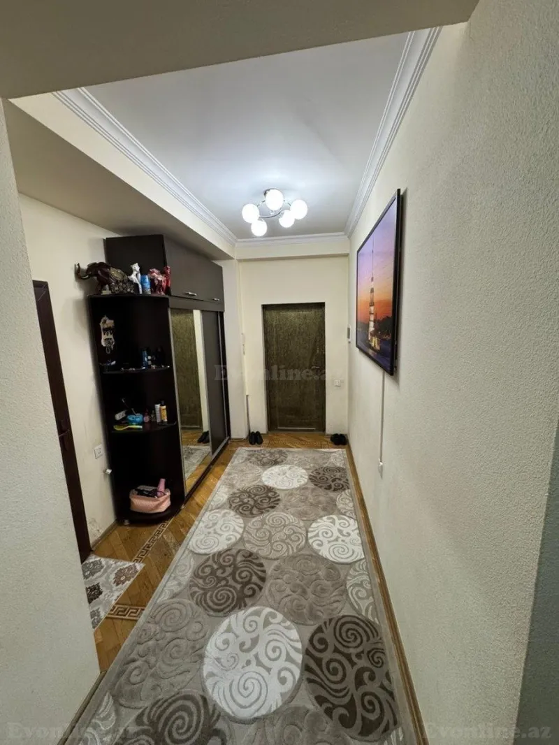 Satılır 3 otaqlı Mənzil Yeni tikili 109 m² Həzi Aslanov - şəkil 9