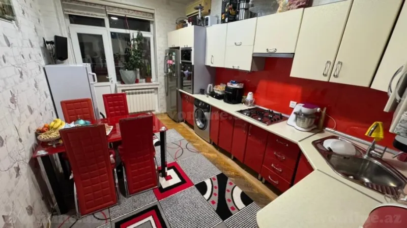 Satılır 3 otaqlı Mənzil Yeni tikili 109 m² Həzi Aslanov - şəkil 12