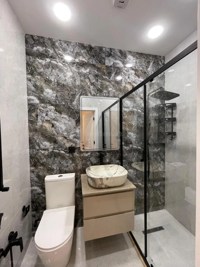 Satılır 3 otaqlı Mənzil Yeni tikili 63 m² 8-ci kilometr - şəkil 11