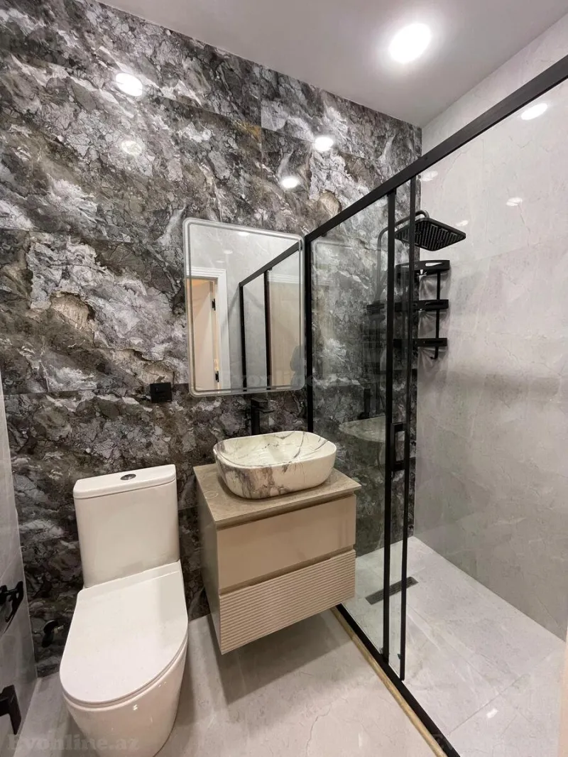 Satılır 3 otaqlı Mənzil Yeni tikili 63 m² 8-ci kilometr - şəkil 12