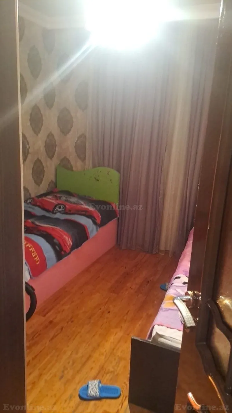 Satılır 4 otaqlı Mənzil Köhnə tikili 90 m² Əhmədli - şəkil 3