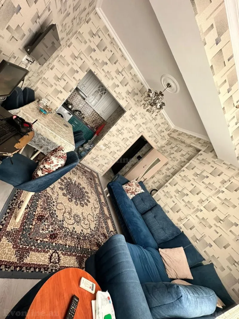 Kirayə verilir 2 otaqlı Mənzil Yeni tikili 56 m² Gənclik m. - şəkil 2