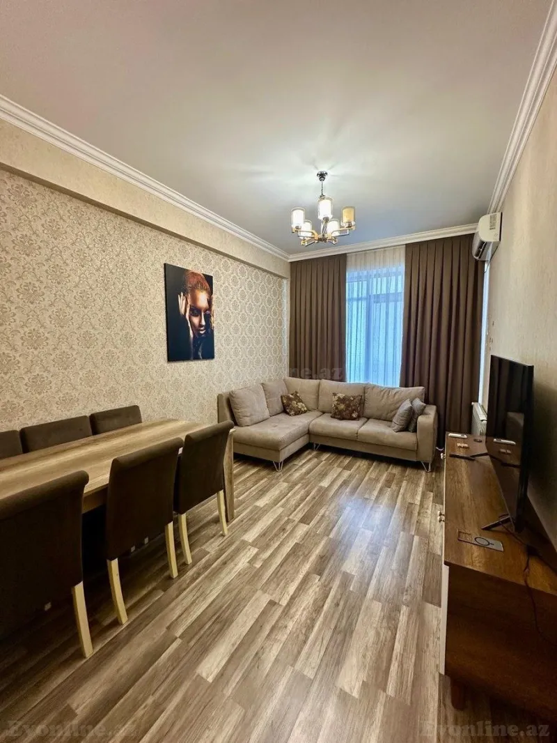 Satılır 2 otaqlı Mənzil Yeni tikili 50 m² Yasamal