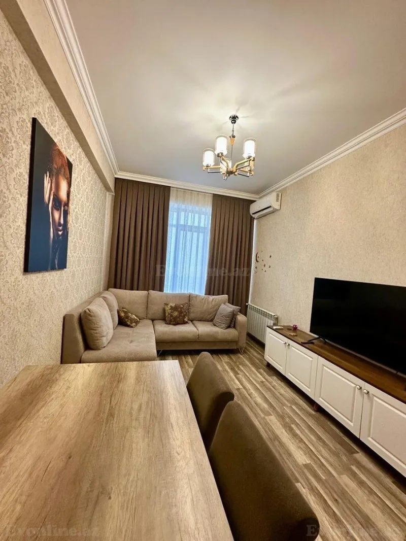 Satılır 2 otaqlı Mənzil Yeni tikili 50 m² Yasamal - şəkil 2