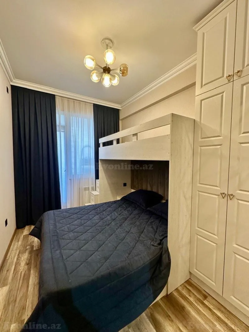 Satılır 2 otaqlı Mənzil Yeni tikili 50 m² Yasamal - şəkil 10