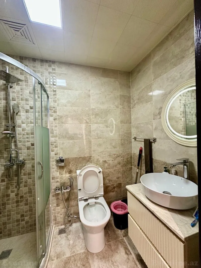 Satılır 2 otaqlı Mənzil Yeni tikili 50 m² Yasamal - şəkil 13