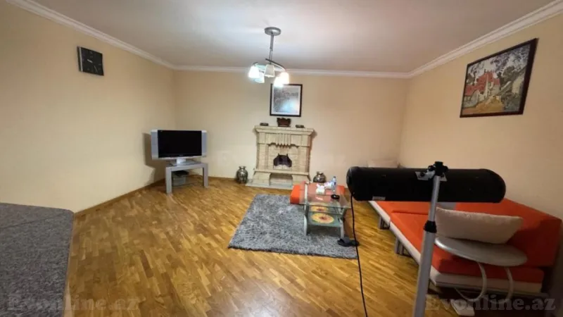 Satılır 2 otaqlı Mənzil Köhnə tikili 100 m² Sahil m. - şəkil 5