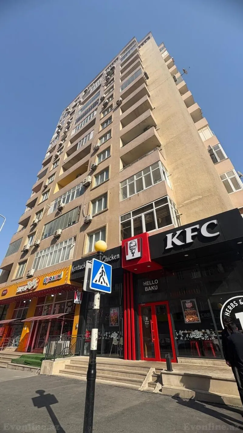 Satılır 2 otaqlı Mənzil Yeni tikili 53 m² Badamdar - şəkil 2