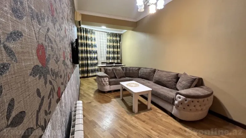 Kirayə verilir 2 otaqlı Mənzil Yeni tikili 60 m² Nəriman Nərimanov m.