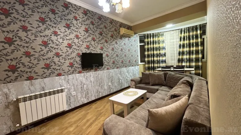 Kirayə verilir 2 otaqlı Mənzil Yeni tikili 60 m² Nəriman Nərimanov m. - şəkil 2