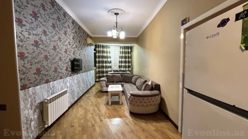 Kirayə verilir 2 otaqlı Mənzil Yeni tikili 60 m² Nəriman Nərimanov m. - şəkil 3