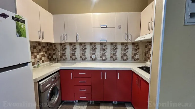 Kirayə verilir 2 otaqlı Mənzil Yeni tikili 60 m² Nəriman Nərimanov m. - şəkil 9