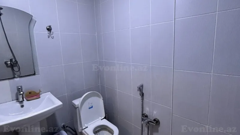 Kirayə verilir 2 otaqlı Mənzil Yeni tikili 60 m² Nəriman Nərimanov m. - şəkil 15