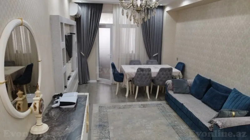 Satılır 3 otaqlı Mənzil Yeni tikili 72 m² Xırdalan - şəkil 3