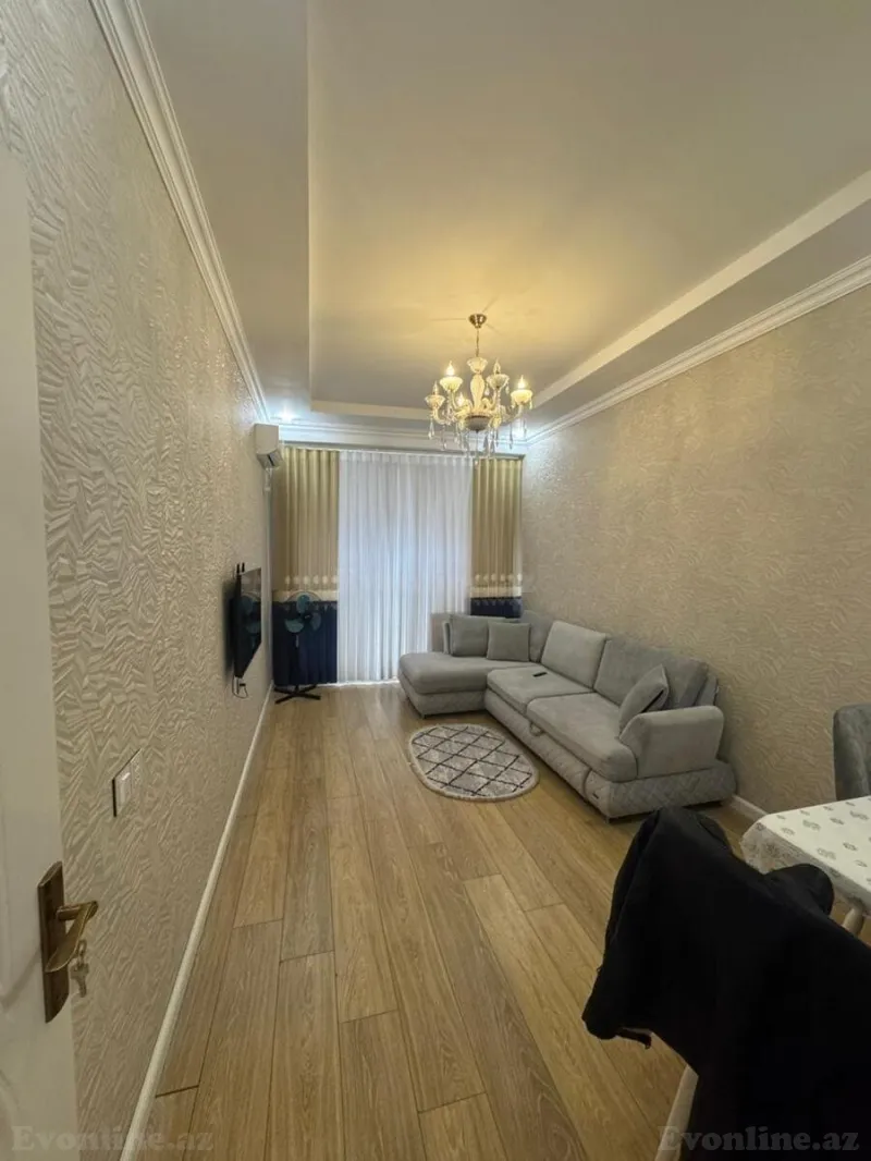 Satılır 2 otaqlı Mənzil Yeni tikili 50 m² Yasamal