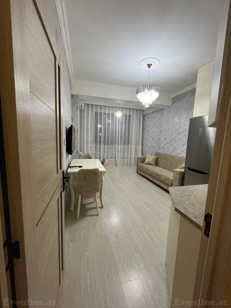 Kirayə verilir 2 otaqlı Mənzil Yeni tikili 54 m² Neftçilər m.