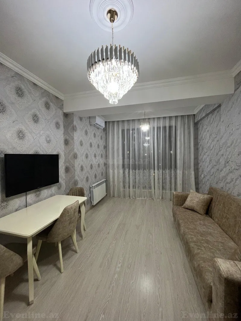 Kirayə verilir 2 otaqlı Mənzil Yeni tikili 54 m² Neftçilər m. - şəkil 2