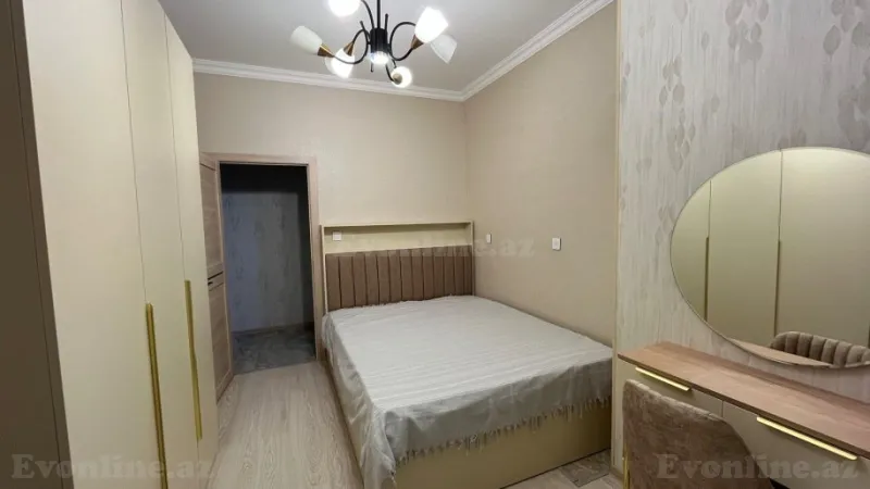 Kirayə verilir 2 otaqlı Mənzil Yeni tikili 54 m² Neftçilər m. - şəkil 5