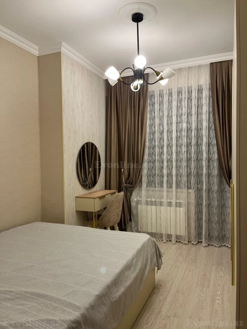 Kirayə verilir 2 otaqlı Mənzil Yeni tikili 54 m² Neftçilər m. - şəkil 6