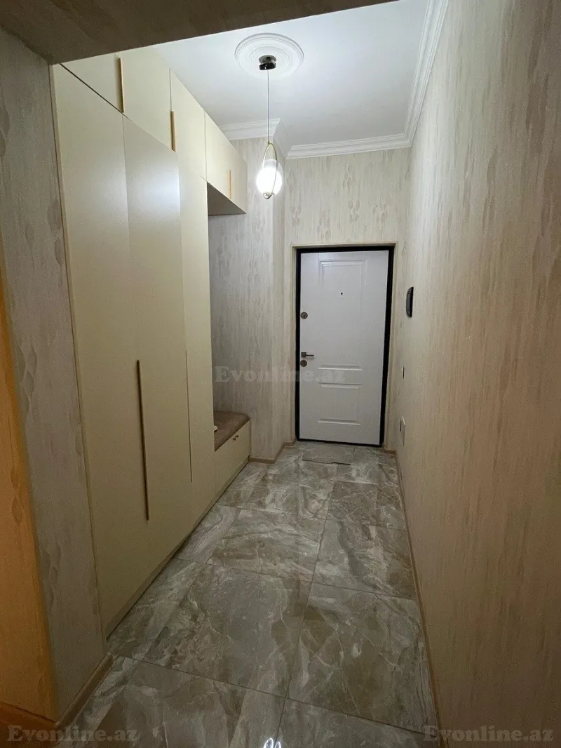 Kirayə verilir 2 otaqlı Mənzil Yeni tikili 54 m² Neftçilər m. - şəkil 7