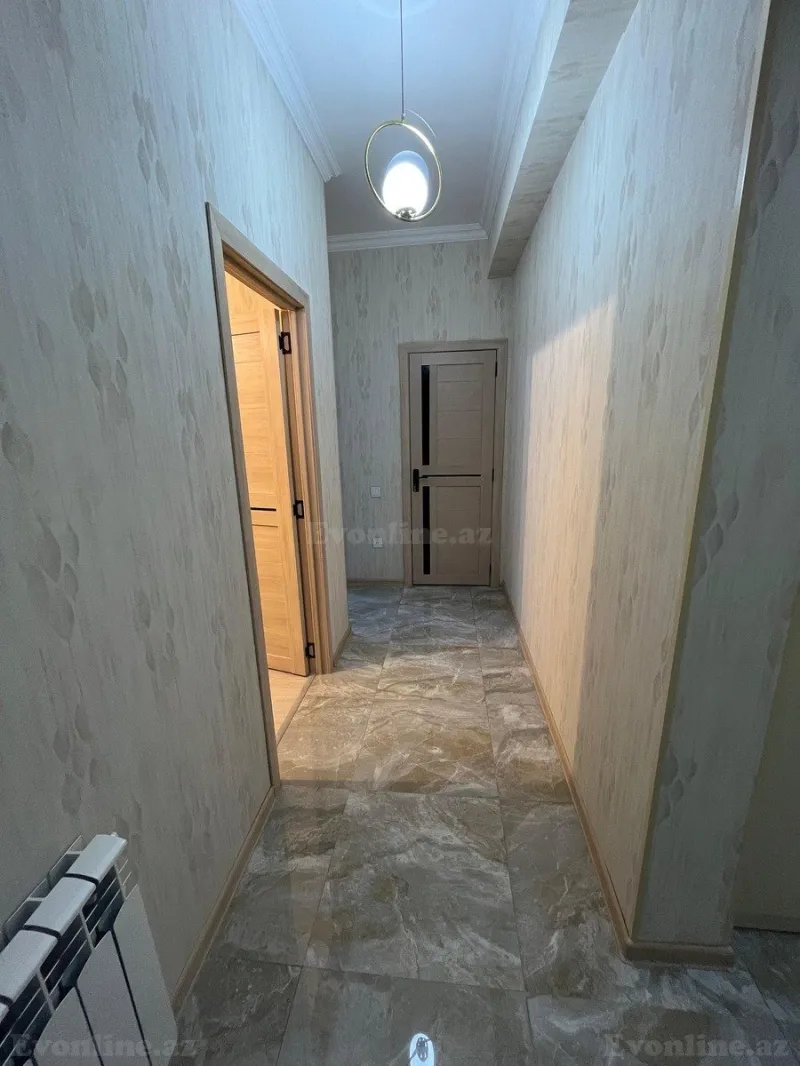 Kirayə verilir 2 otaqlı Mənzil Yeni tikili 54 m² Neftçilər m. - şəkil 9