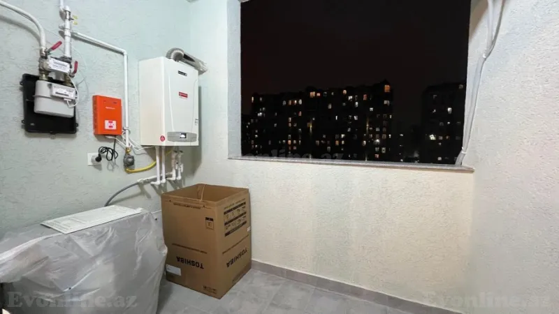 Kirayə verilir 2 otaqlı Mənzil Yeni tikili 54 m² Neftçilər m. - şəkil 11