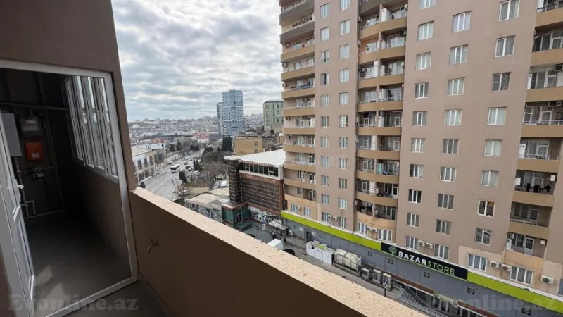 Satılır 2 otaqlı Mənzil Yeni tikili 55 m² Badamdar - şəkil 8