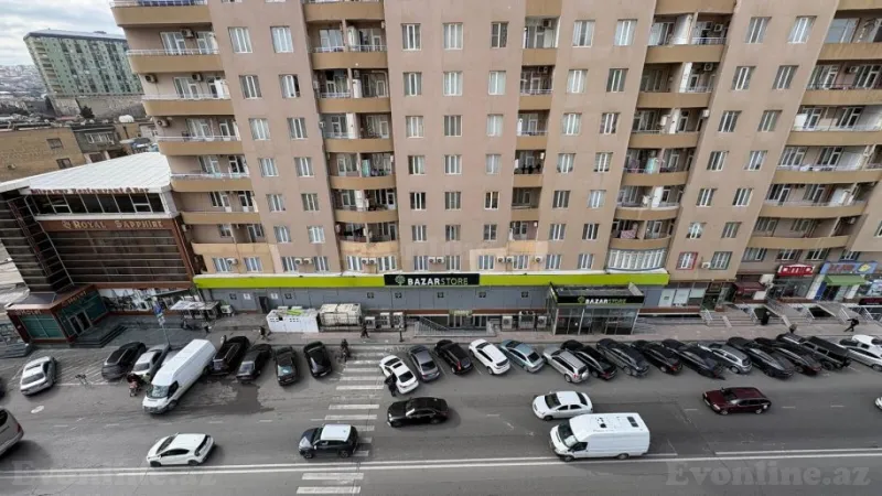 Satılır 2 otaqlı Mənzil Yeni tikili 55 m² Badamdar - şəkil 16