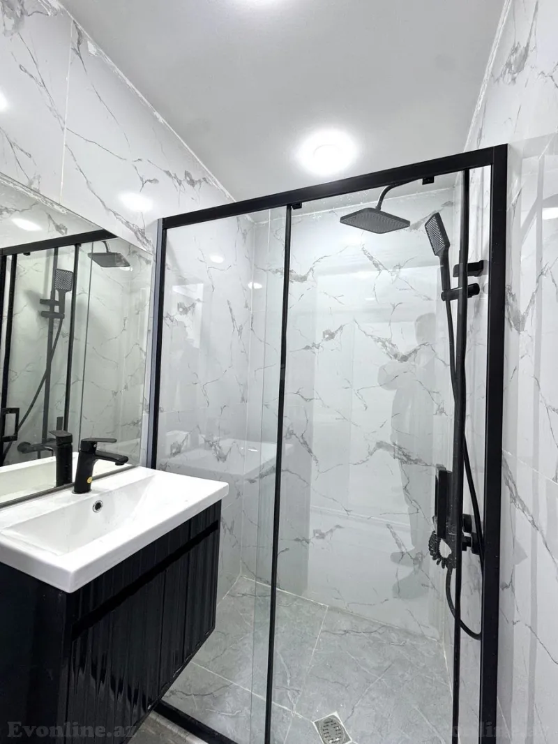 Satılır 2 otaqlı Mənzil Yeni tikili 70 m² Həzi Aslanov m. - şəkil 7