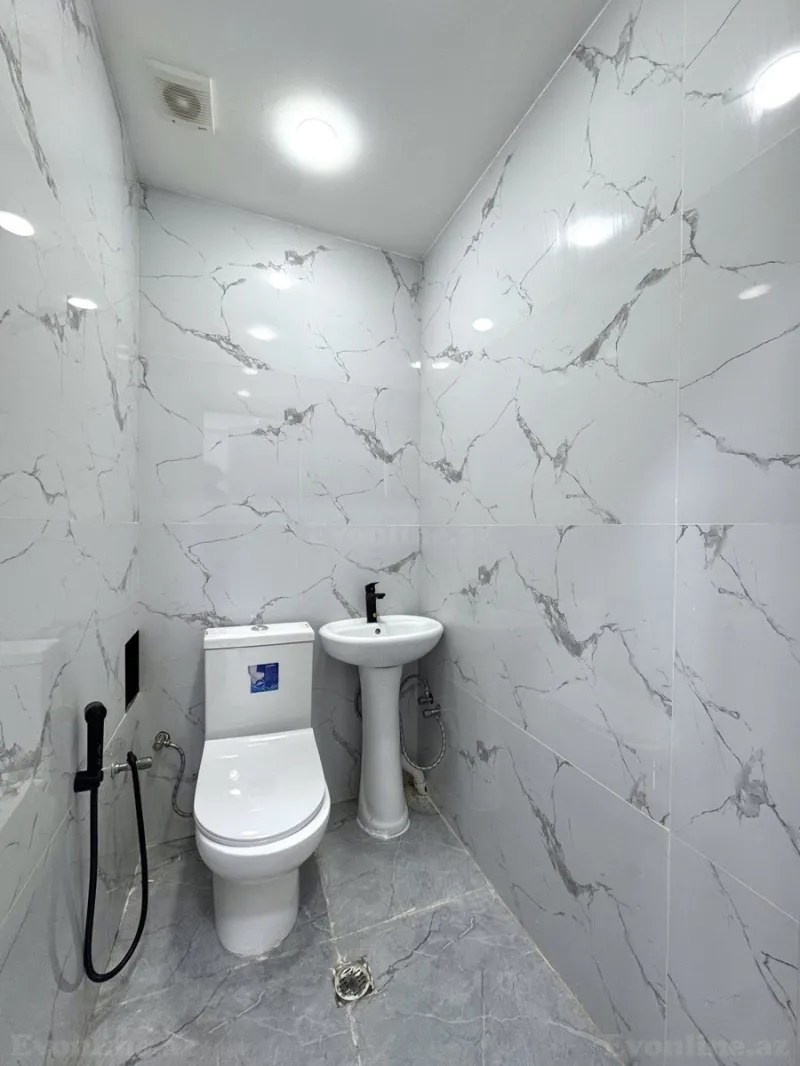 Satılır 2 otaqlı Mənzil Yeni tikili 70 m² Həzi Aslanov m. - şəkil 8