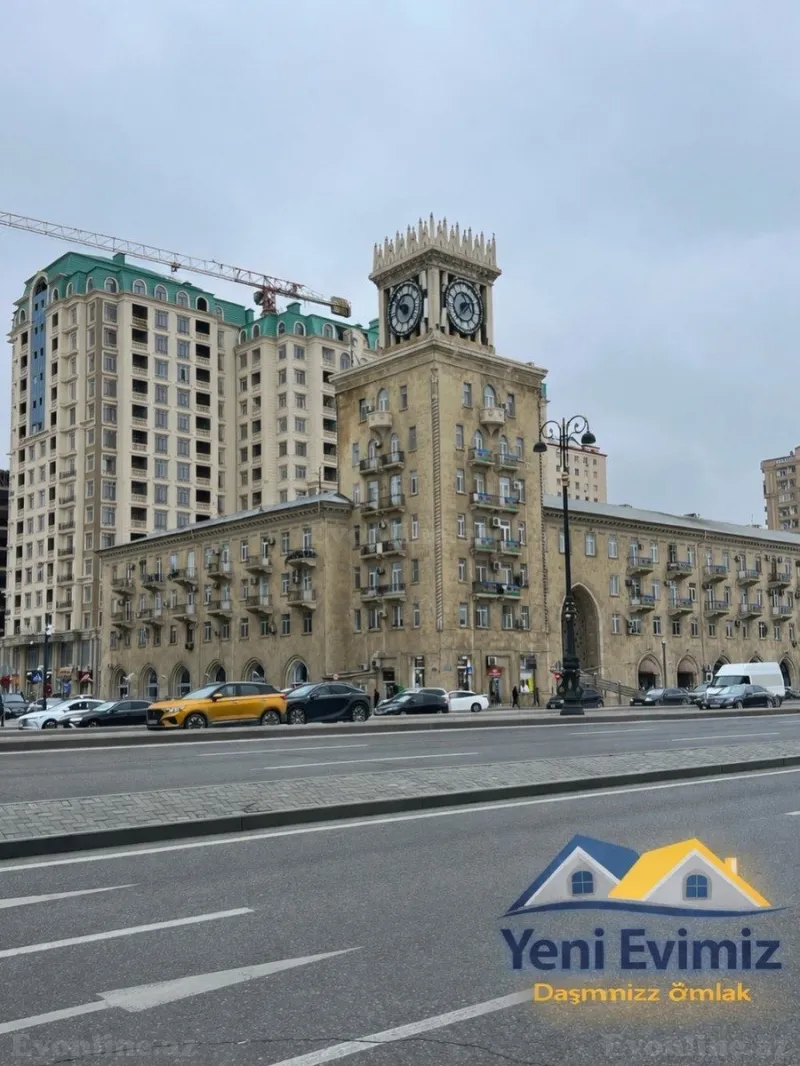 Satılır 2 otaqlı Mənzil Yeni tikili 85 m² Nəriman Nərimanov m. - şəkil 9