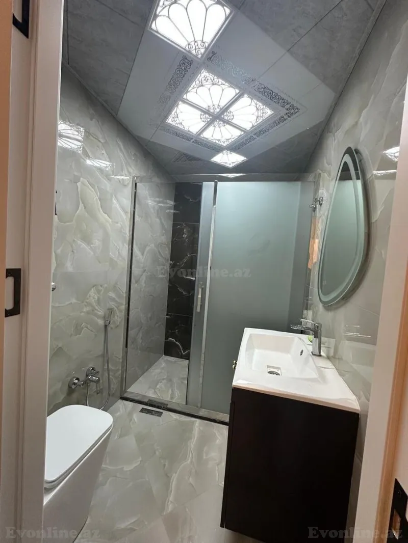 Satılır 3 otaqlı Mənzil Yeni tikili 105 m² 8-ci mikrorayon - şəkil 15