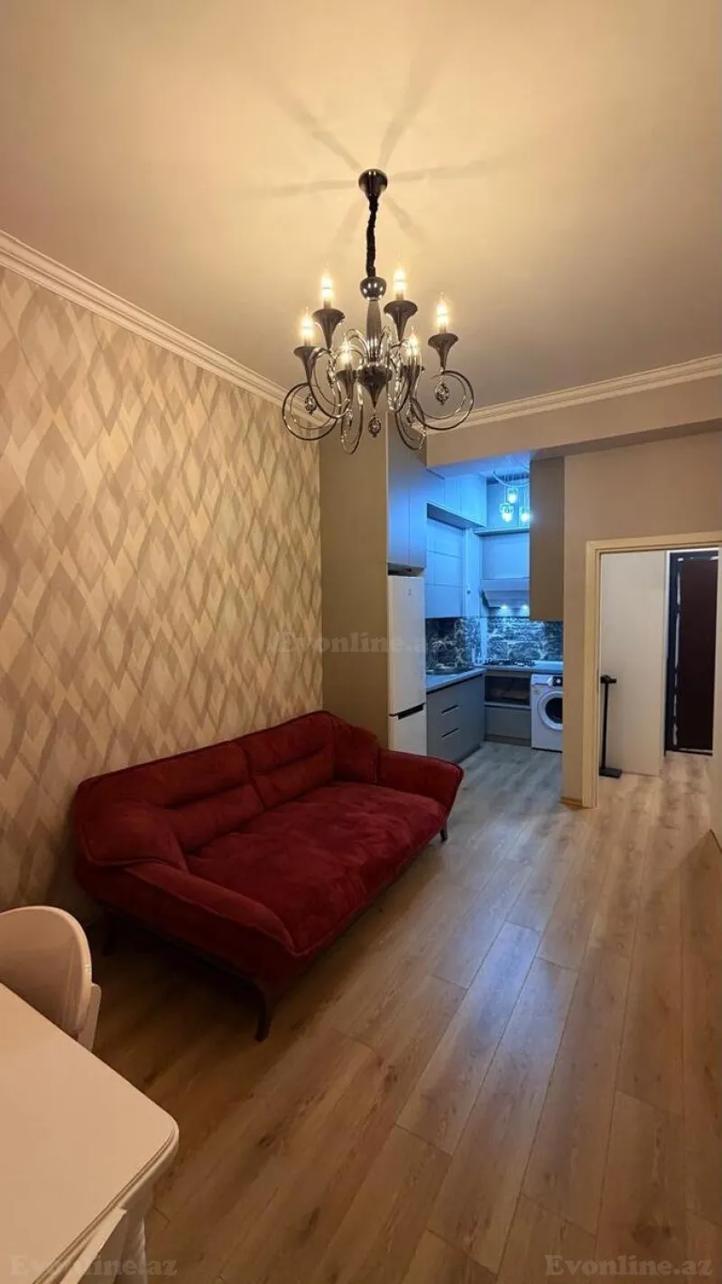 Satılır 2 otaqlı Mənzil Yeni tikili 50 m² Yasamal