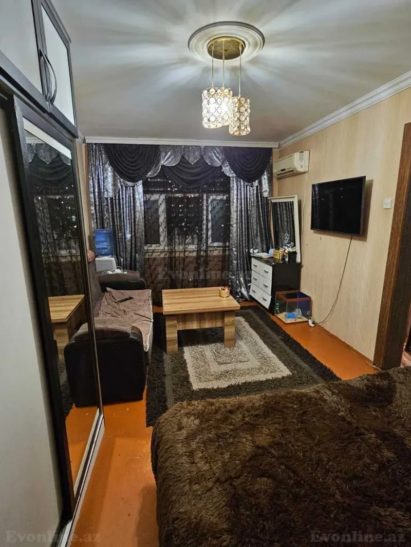 1 otaqlı Mənzil 33 m² Sumqayıt Satılır