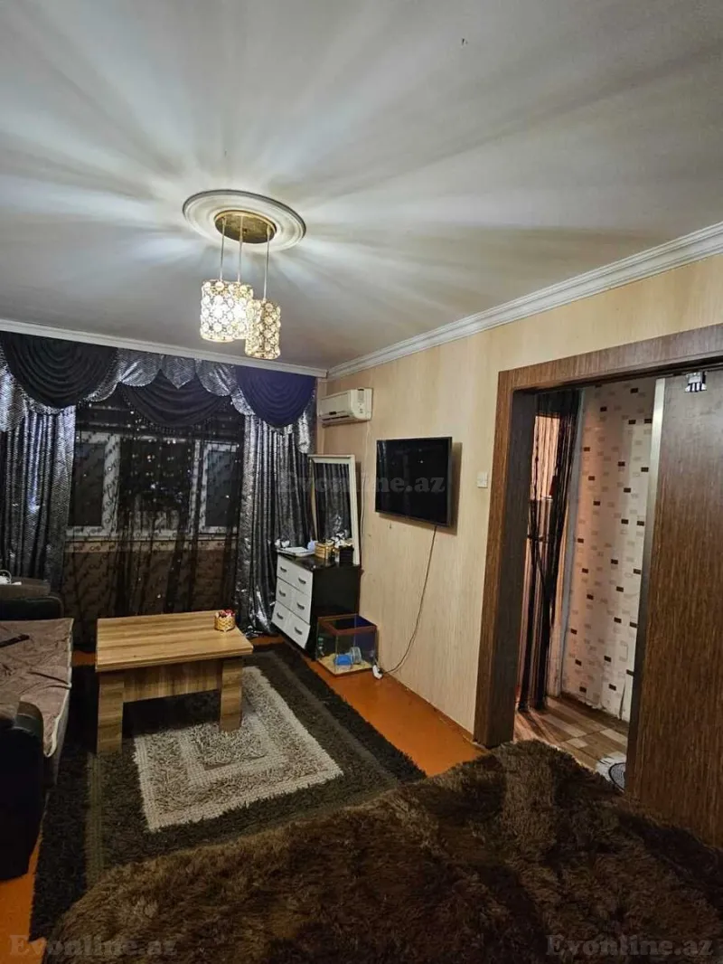 Satılır 1 otaqlı Mənzil Köhnə tikili 33 m² Sumqayıt - şəkil 4