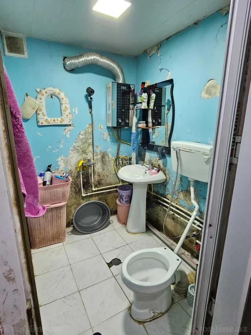 Satılır 1 otaqlı Mənzil Köhnə tikili 33 m² Sumqayıt - şəkil 12