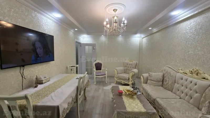 Satılır 3 otaqlı Mənzil Yeni tikili 80 m² Sumqayıt - şəkil 2