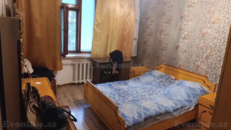 Satılır 4 otaqlı Mənzil Köhnə tikili 90 m² Əhmədli - şəkil 2