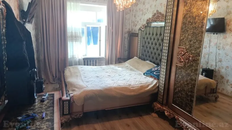 Satılır 4 otaqlı Mənzil Köhnə tikili 90 m² Əhmədli - şəkil 3