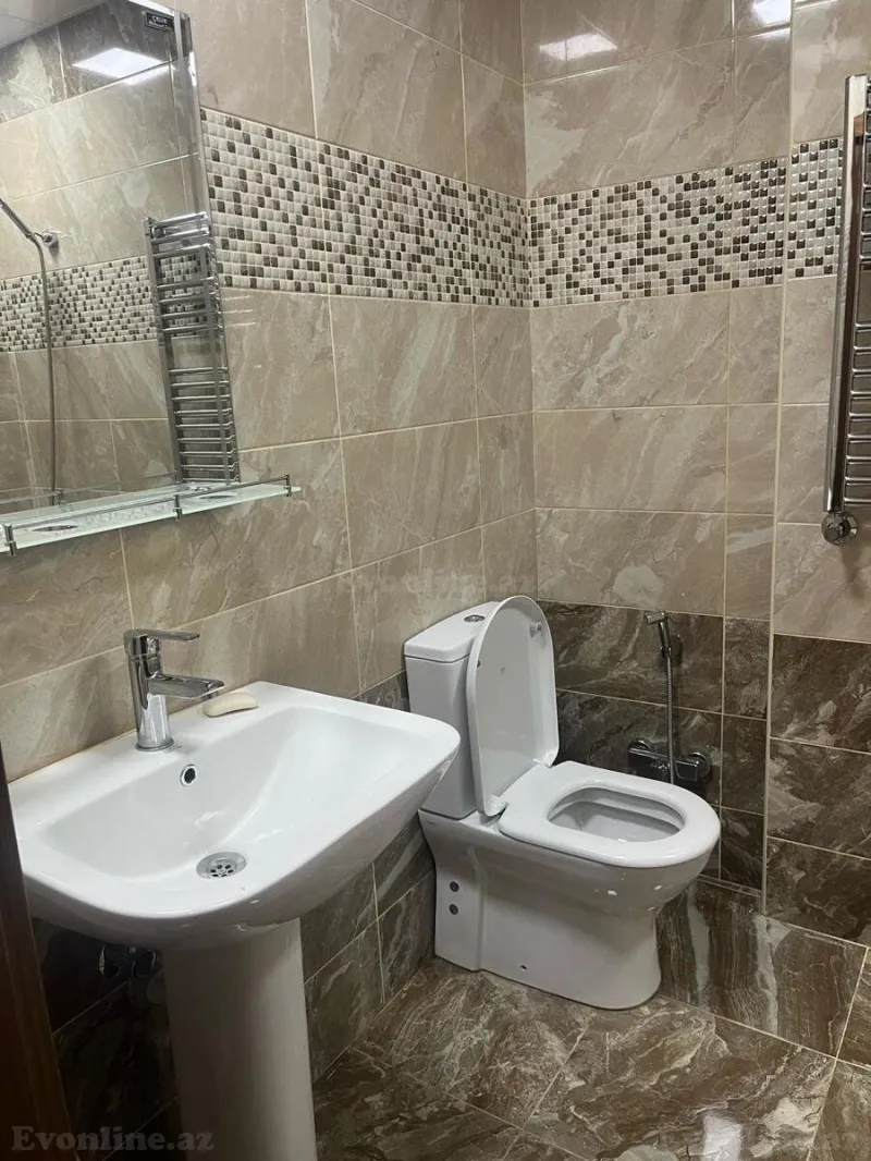 Kirayə verilir 2 otaqlı Mənzil Yeni tikili 75 m² Bayıl - şəkil 21