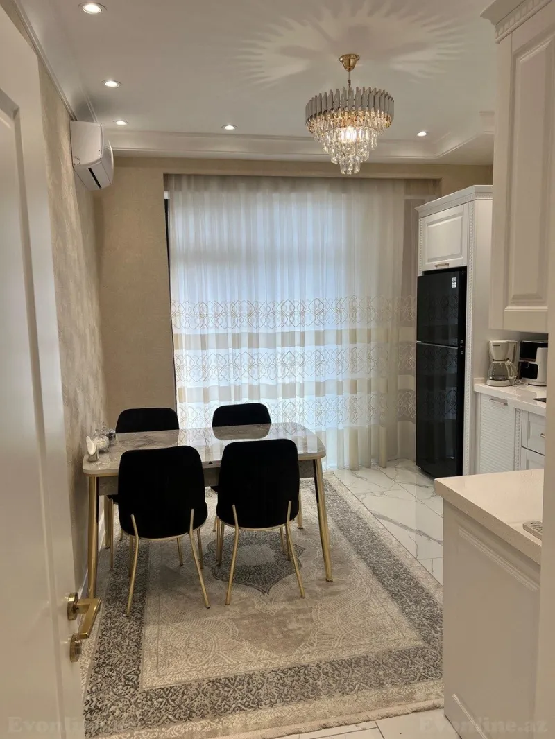 Satılır 3 otaqlı Mənzil Yeni tikili 148 m² 8 Noyabr m. - şəkil 15