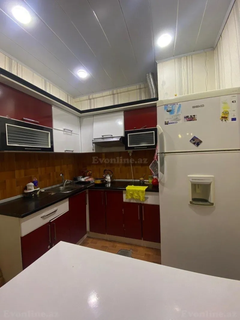 Kirayə verilir 3 otaqlı Mənzil Yeni tikili 85 m² Əhmədli - şəkil 2