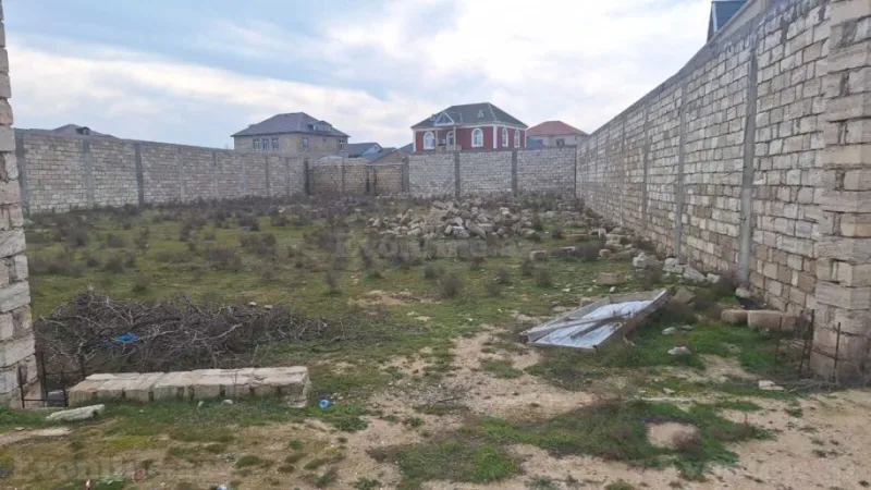 Satılır Torpaq 10 sot Buzovna