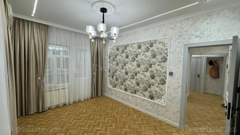 Satılır 3 otaqlı Mənzil Köhnə tikili 70 m² Nəsimi m. - şəkil 4