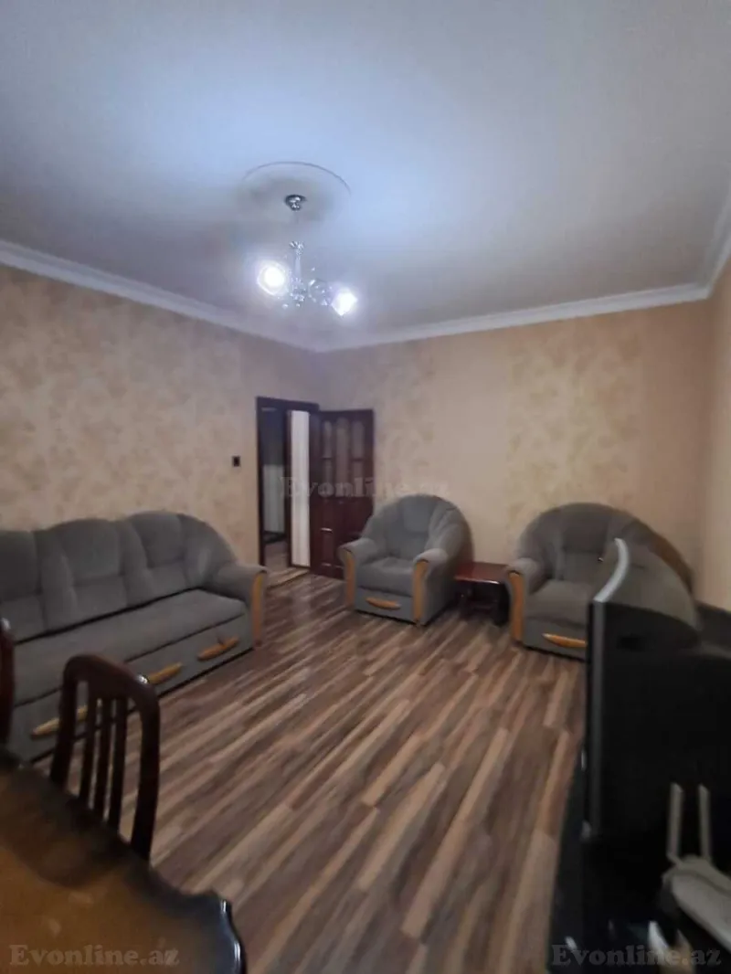 Kirayə verilir 2 otaqlı Mənzil Köhnə tikili 70 m² Sumqayıt - şəkil 2