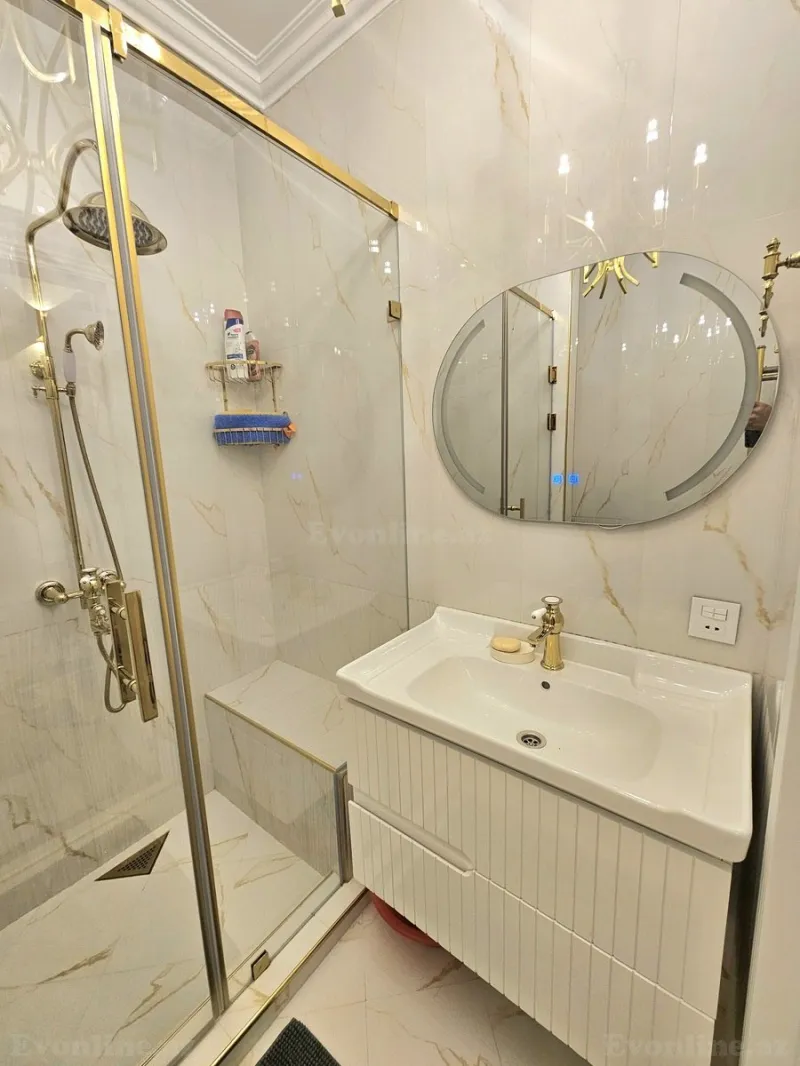 Satılır 2 otaqlı Mənzil Yeni tikili 72 m² 8-ci kilometr - şəkil 15