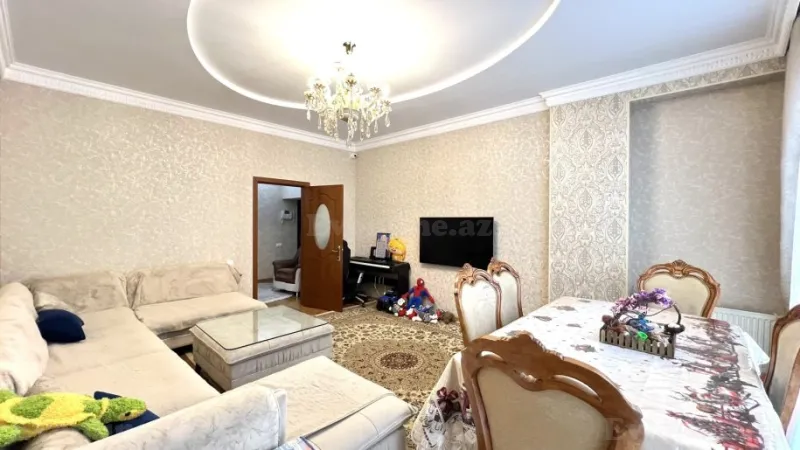 Satılır 2 otaqlı Mənzil Yeni tikili 85 m² Azadlıq prospekti m. - şəkil 2
