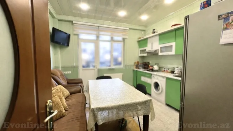 Satılır 2 otaqlı Mənzil Yeni tikili 85 m² Azadlıq prospekti m. - şəkil 3