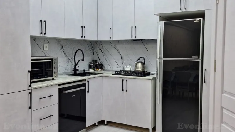 Satılır 2 otaqlı Mənzil Yeni tikili 60 m² Yasamal - şəkil 2